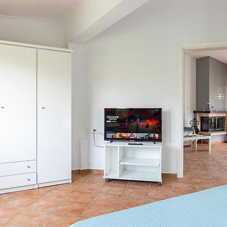 The Olympus Garden Beach House Litochoro Exterior foto