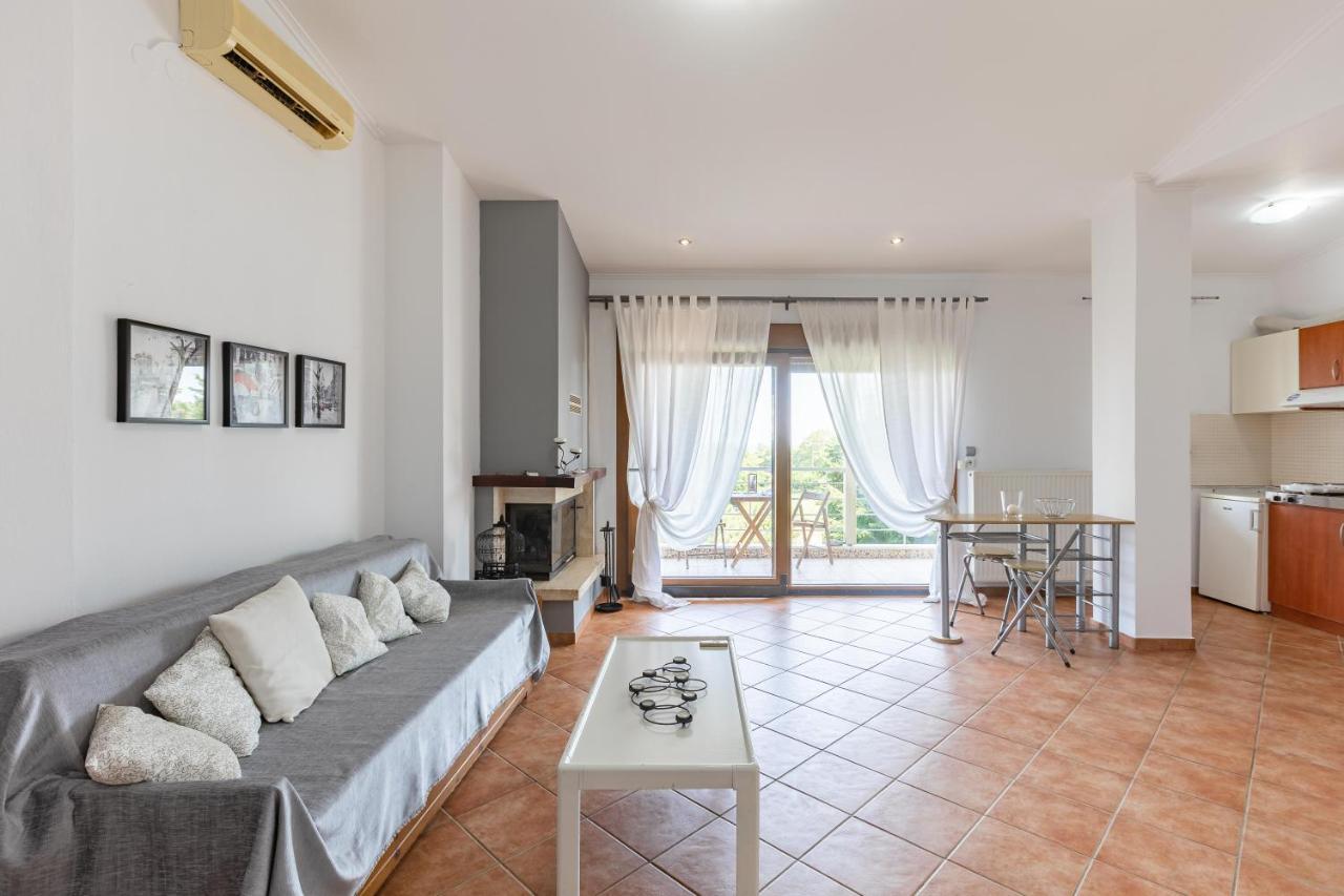 The Olympus Garden Beach House Litochoro Exterior foto