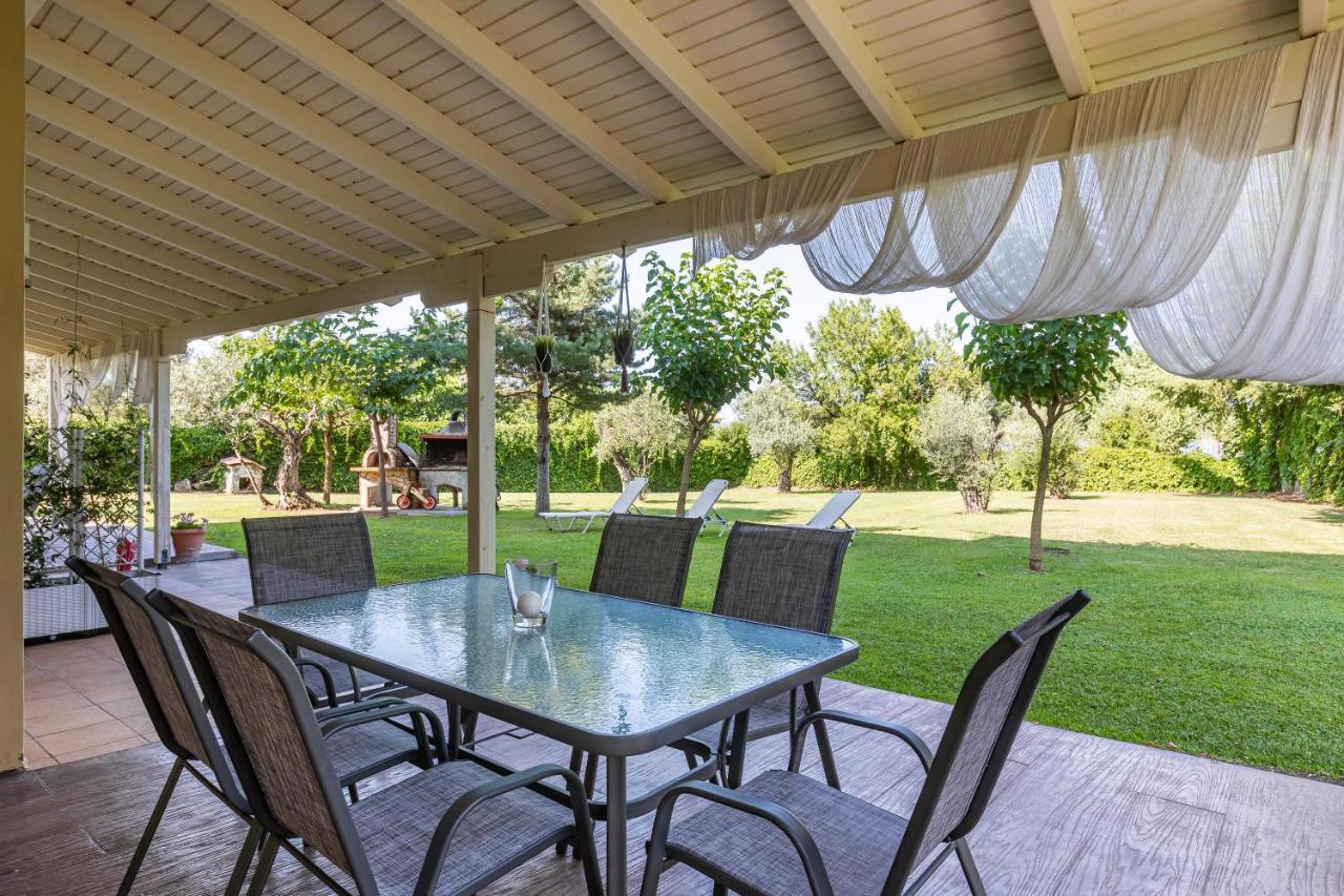 The Olympus Garden Beach House Litochoro Exterior foto