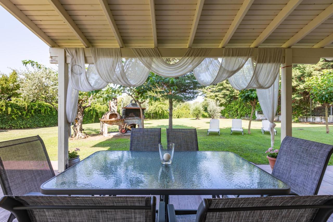 The Olympus Garden Beach House Litochoro Exterior foto