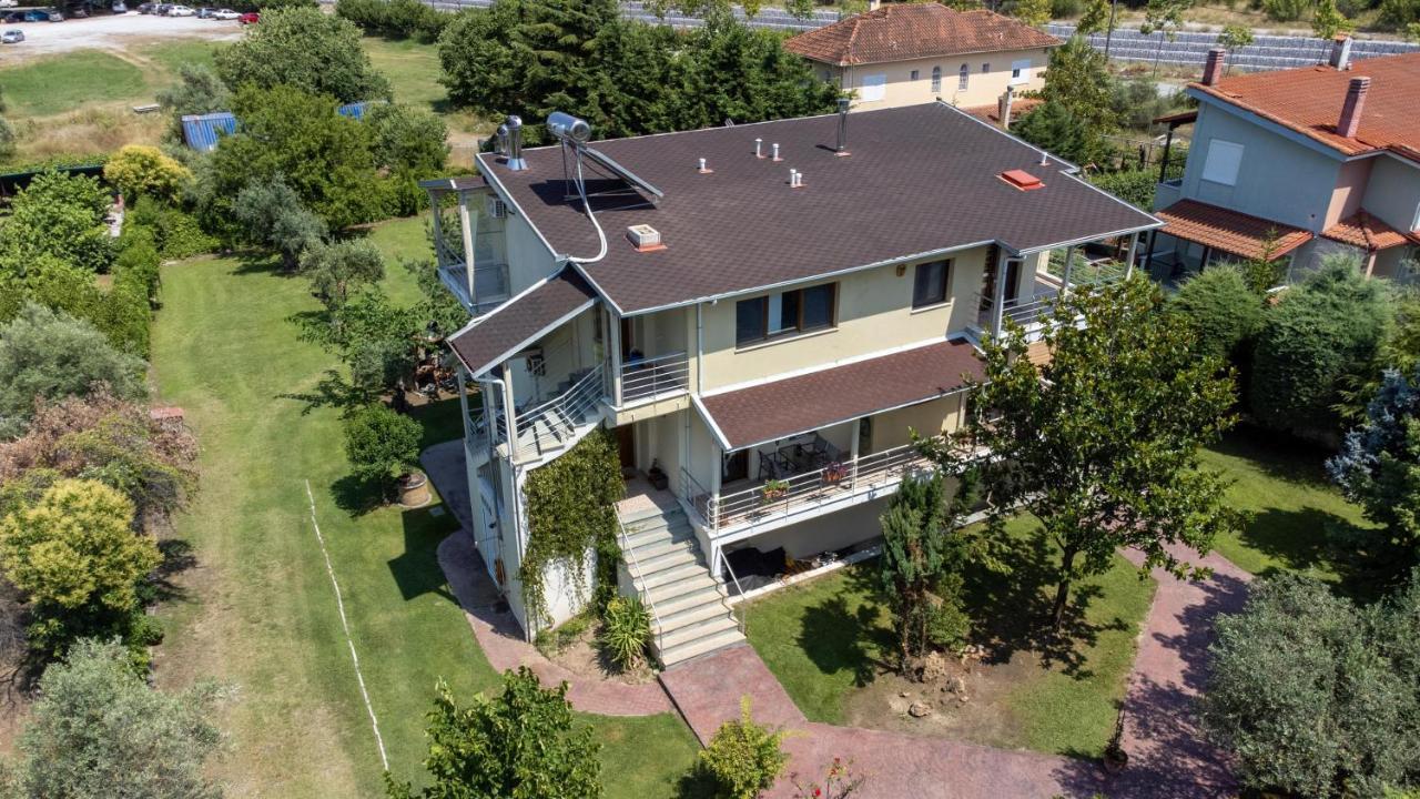 The Olympus Garden Beach House Litochoro Exterior foto