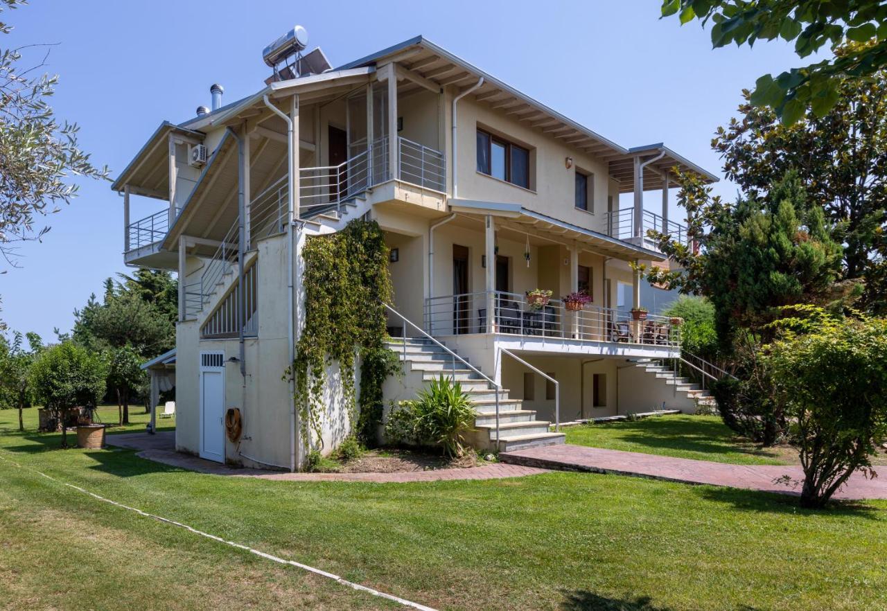 The Olympus Garden Beach House Litochoro Exterior foto