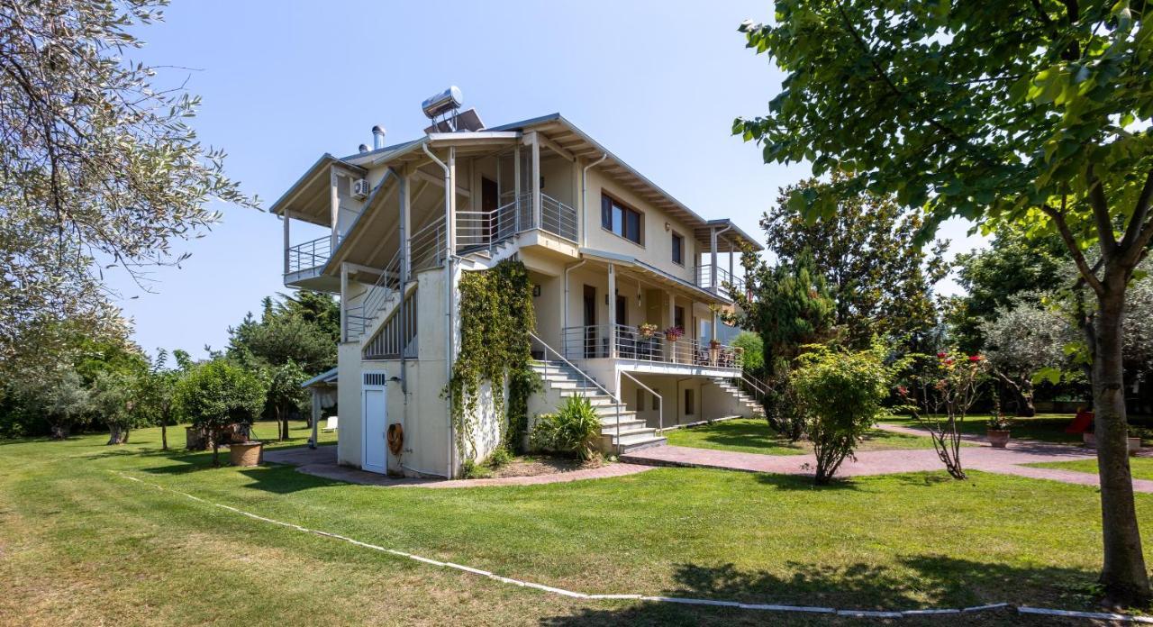 The Olympus Garden Beach House Litochoro Exterior foto