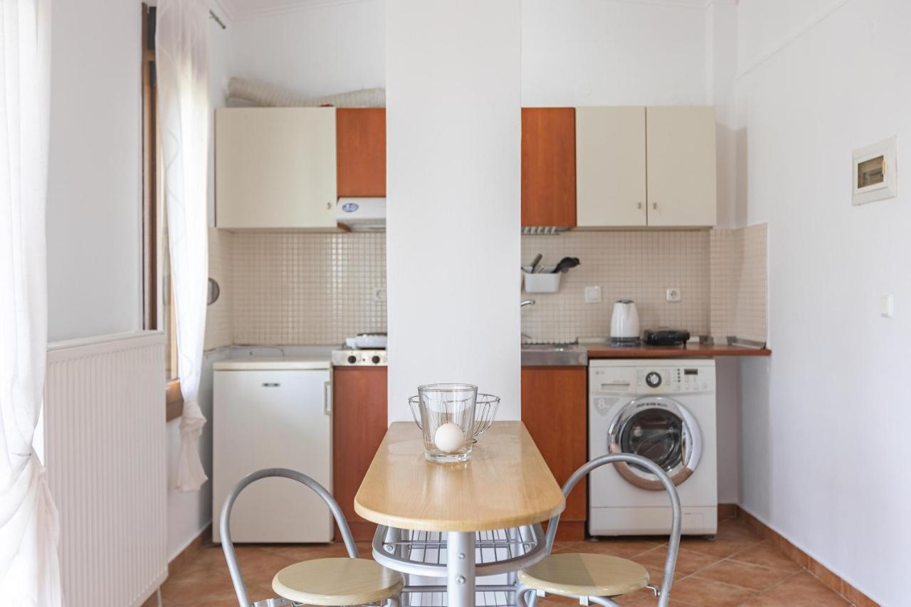 The Olympus Garden Beach House Litochoro Exterior foto