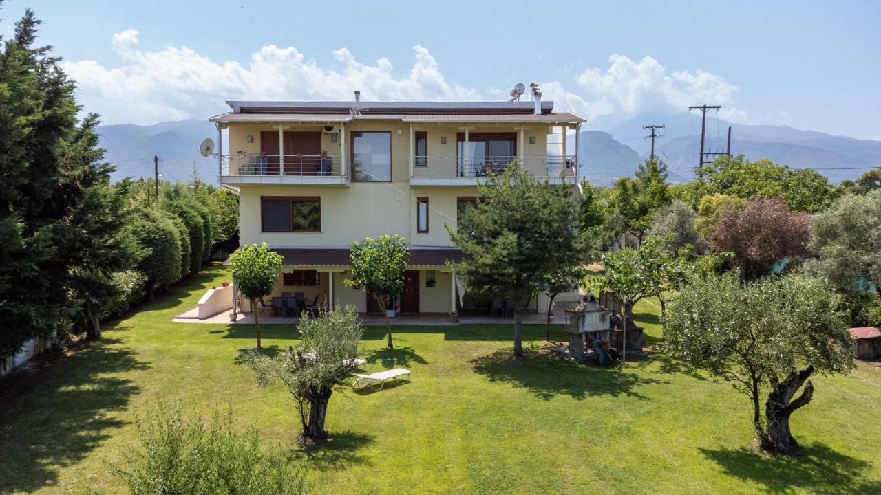 The Olympus Garden Beach House Litochoro Exterior foto
