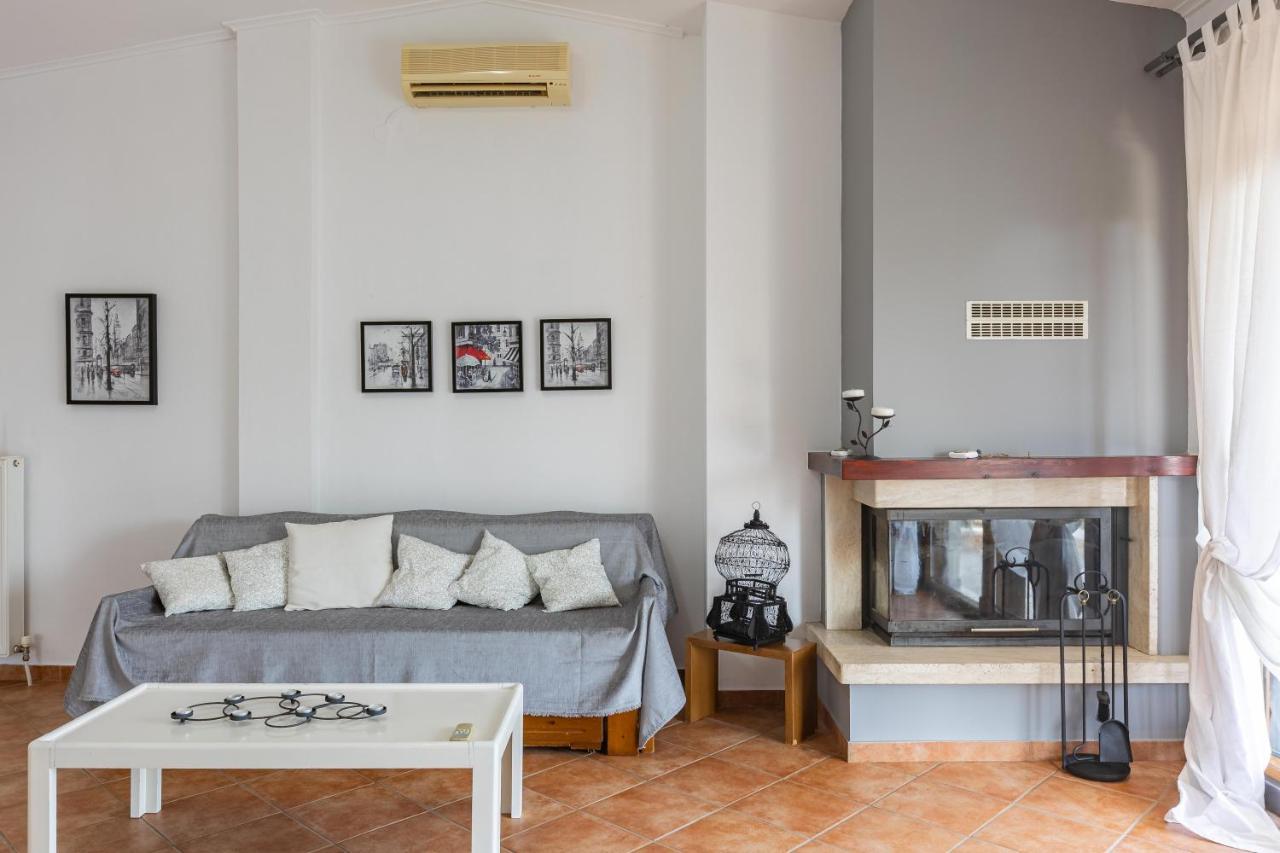The Olympus Garden Beach House Litochoro Exterior foto
