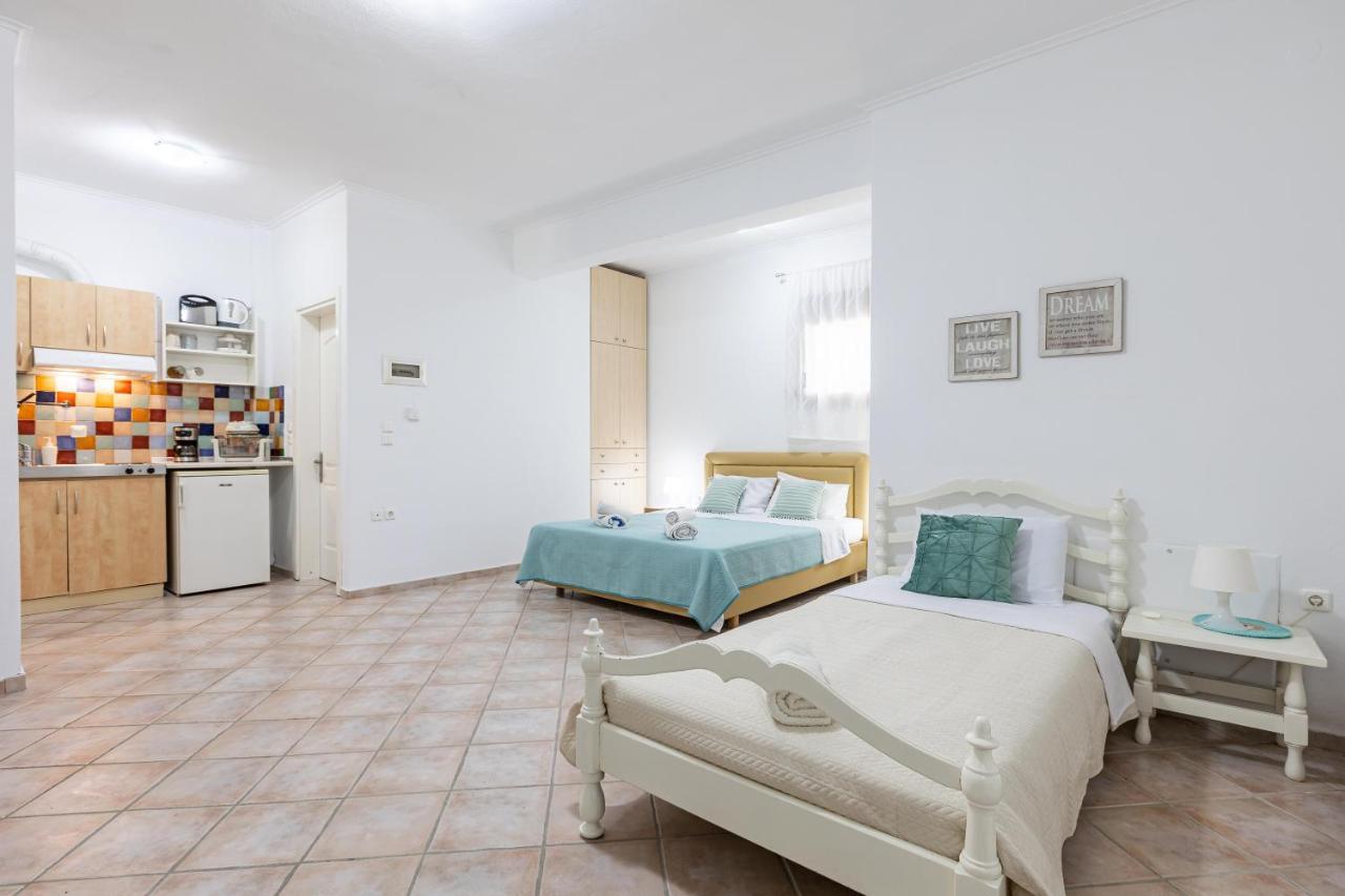 The Olympus Garden Beach House Litochoro Exterior foto