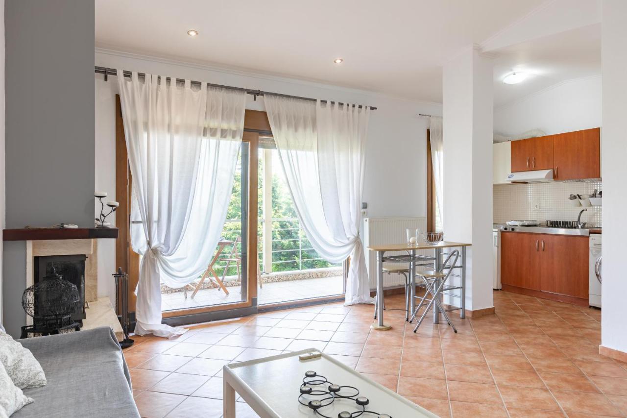 The Olympus Garden Beach House Litochoro Exterior foto