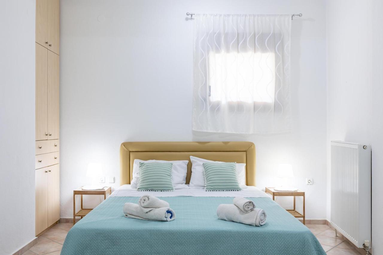 The Olympus Garden Beach House Litochoro Exterior foto