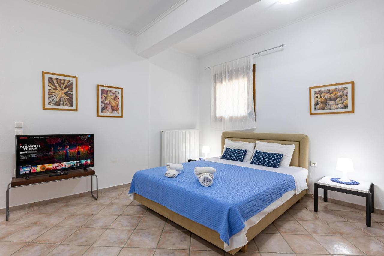 The Olympus Garden Beach House Litochoro Exterior foto