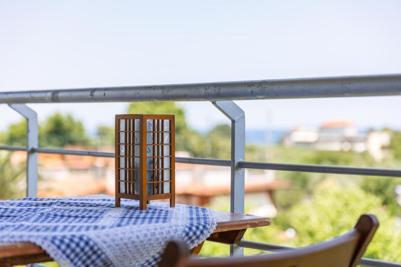 The Olympus Garden Beach House Litochoro Exterior foto