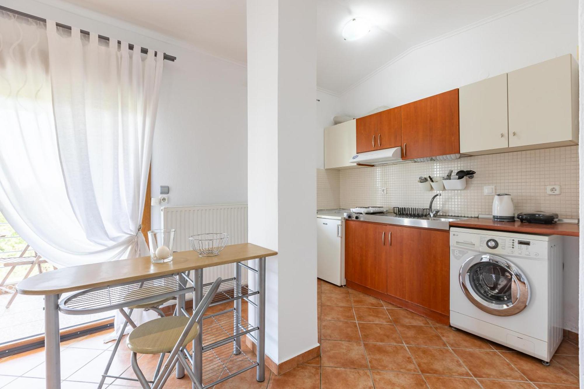 The Olympus Garden Beach House Litochoro Exterior foto