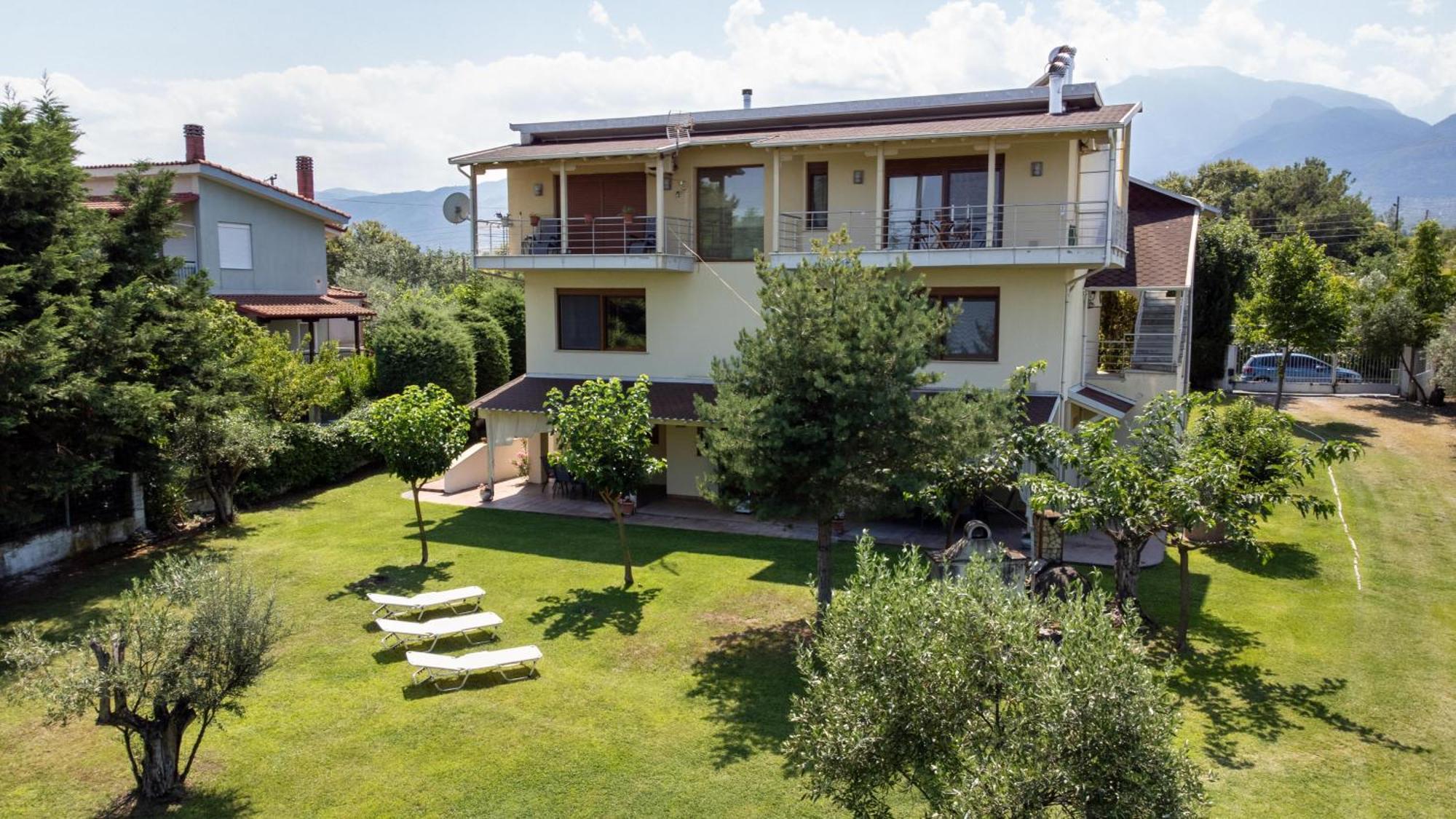 The Olympus Garden Beach House Litochoro Exterior foto