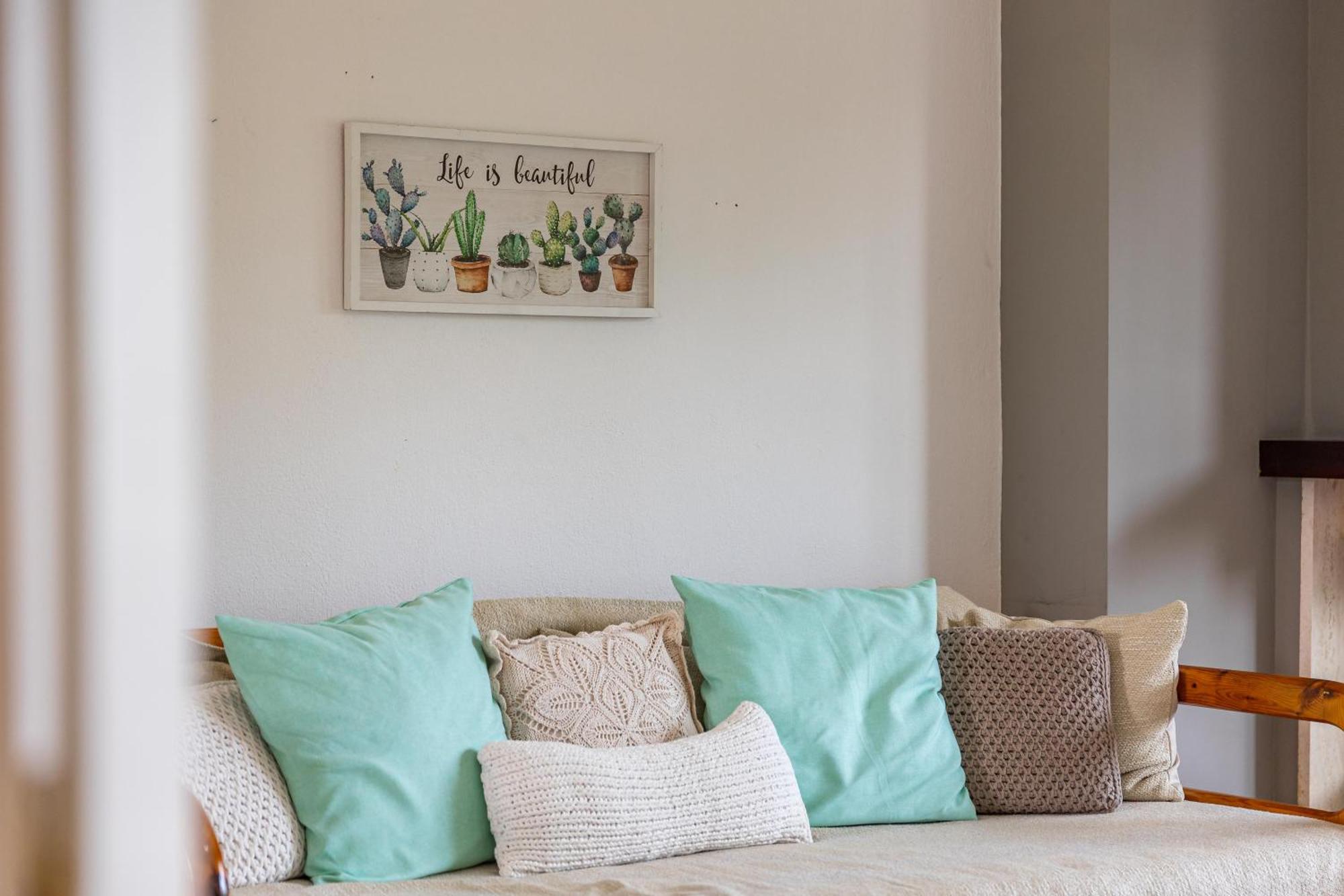 The Olympus Garden Beach House Litochoro Exterior foto