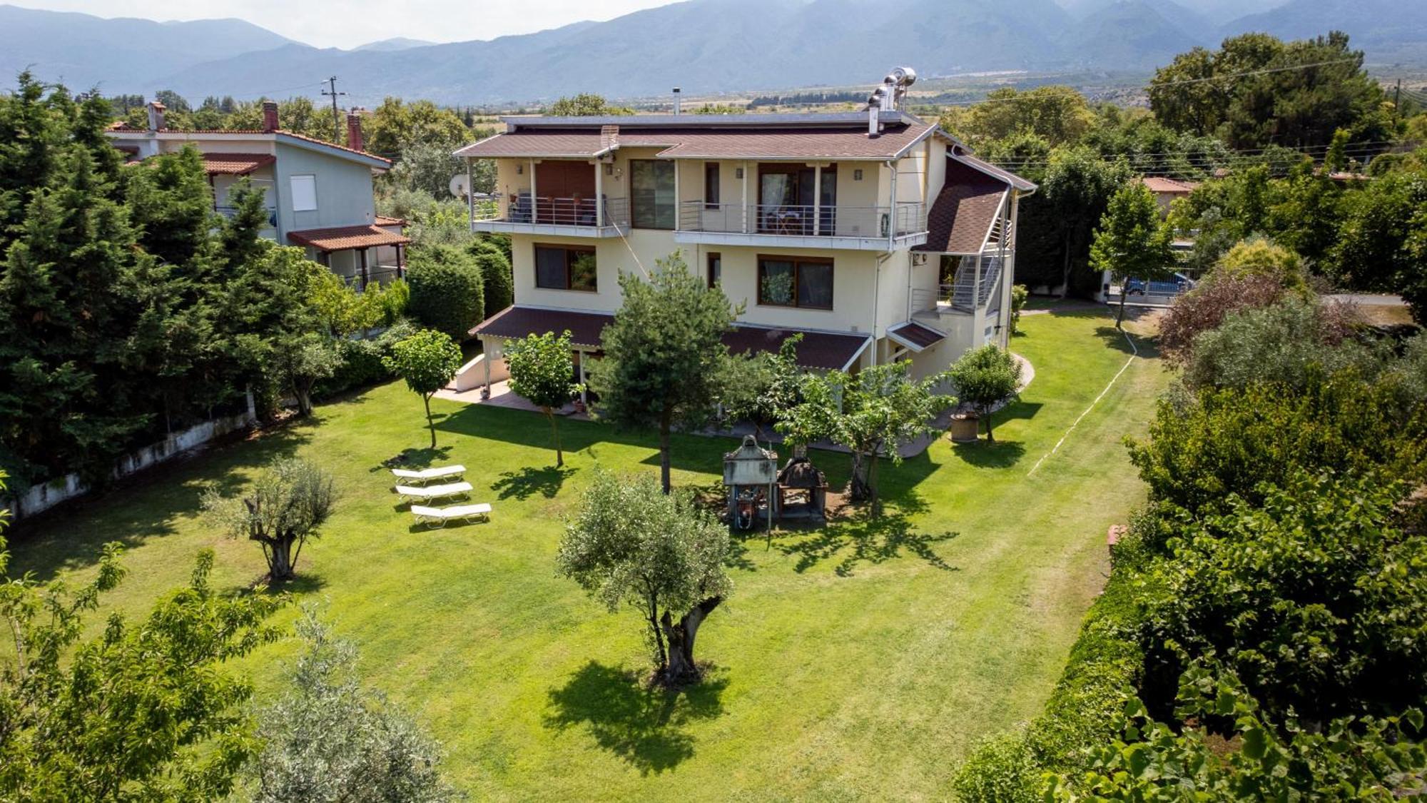 The Olympus Garden Beach House Litochoro Exterior foto