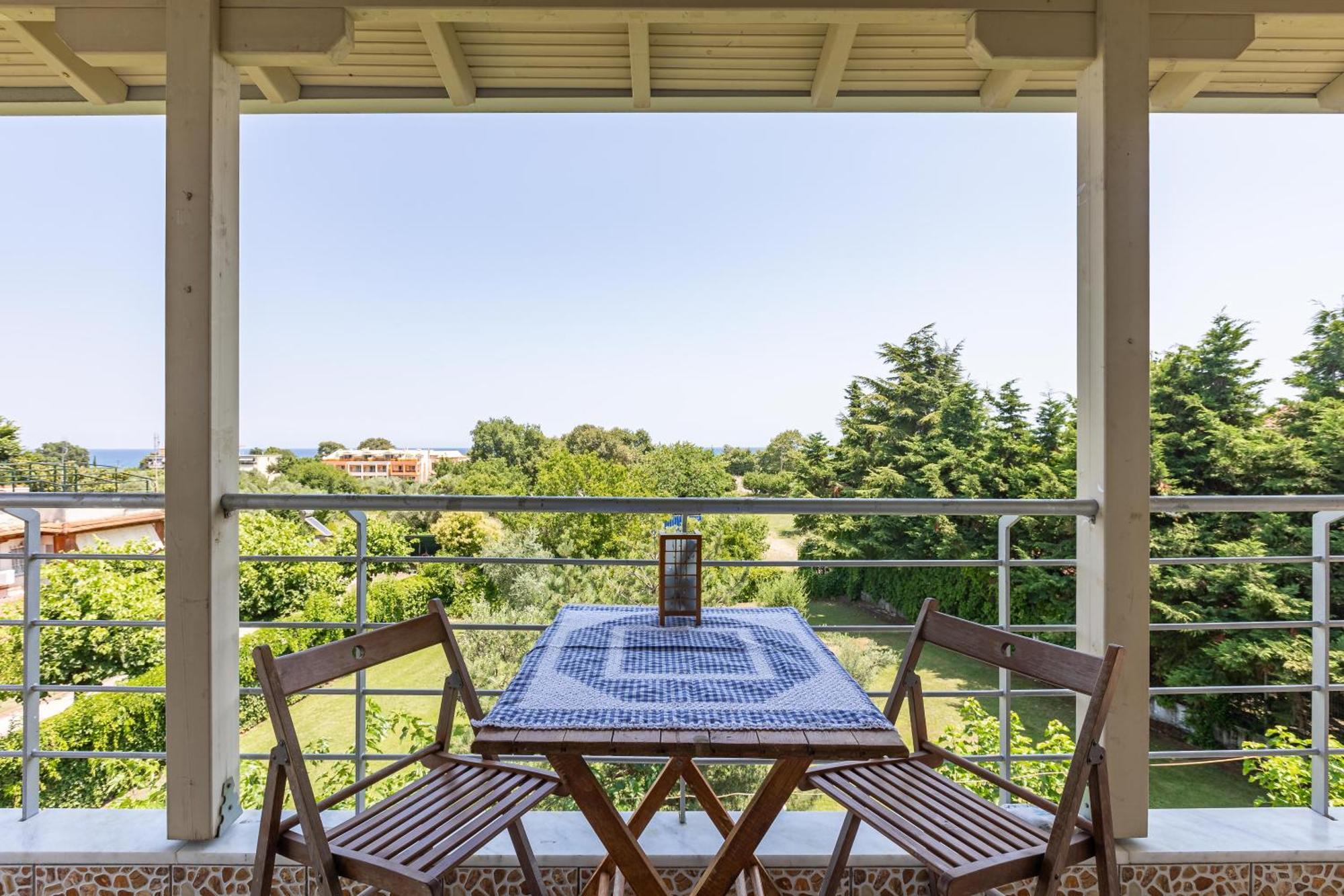 The Olympus Garden Beach House Litochoro Exterior foto