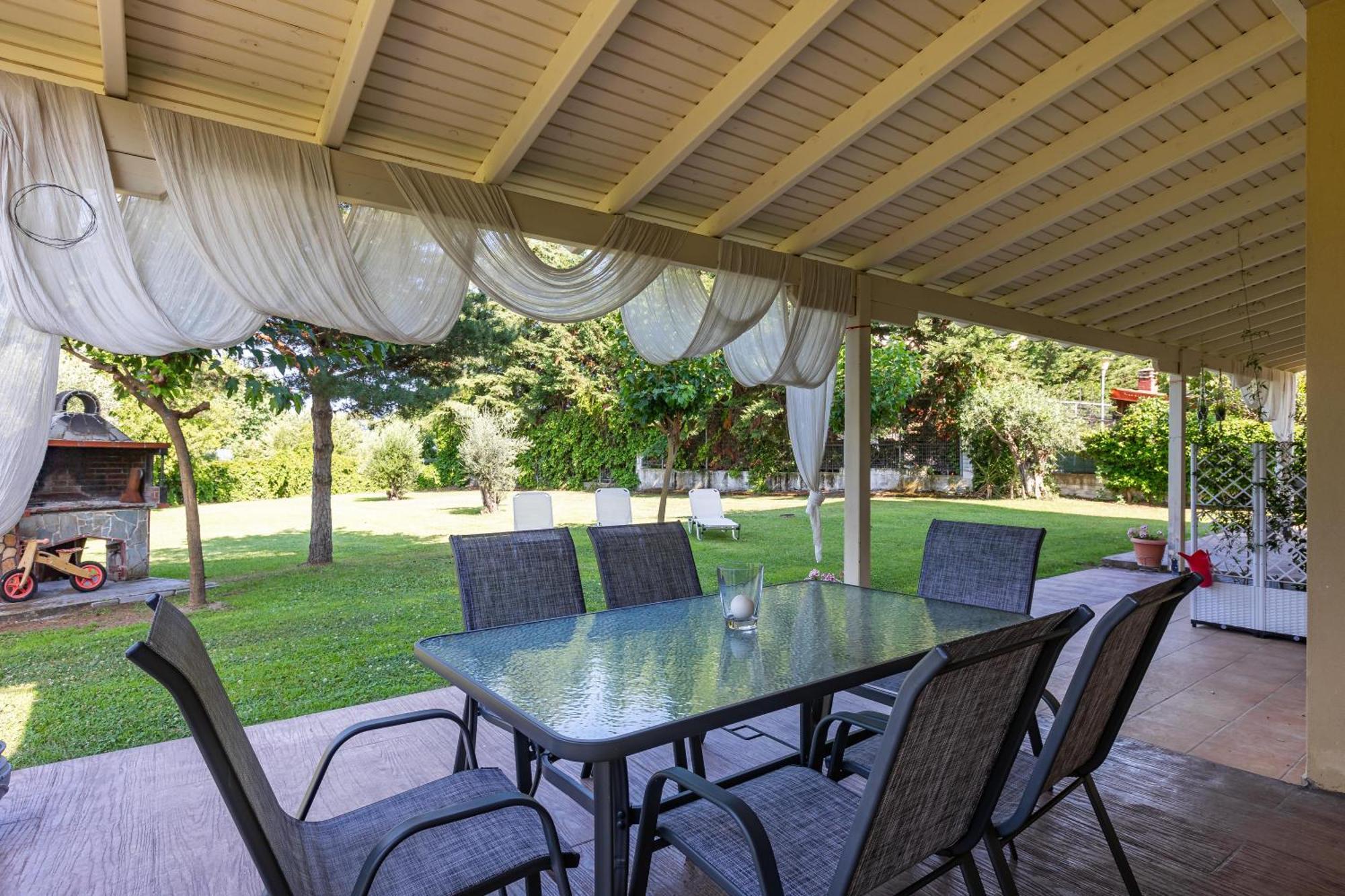 The Olympus Garden Beach House Litochoro Exterior foto