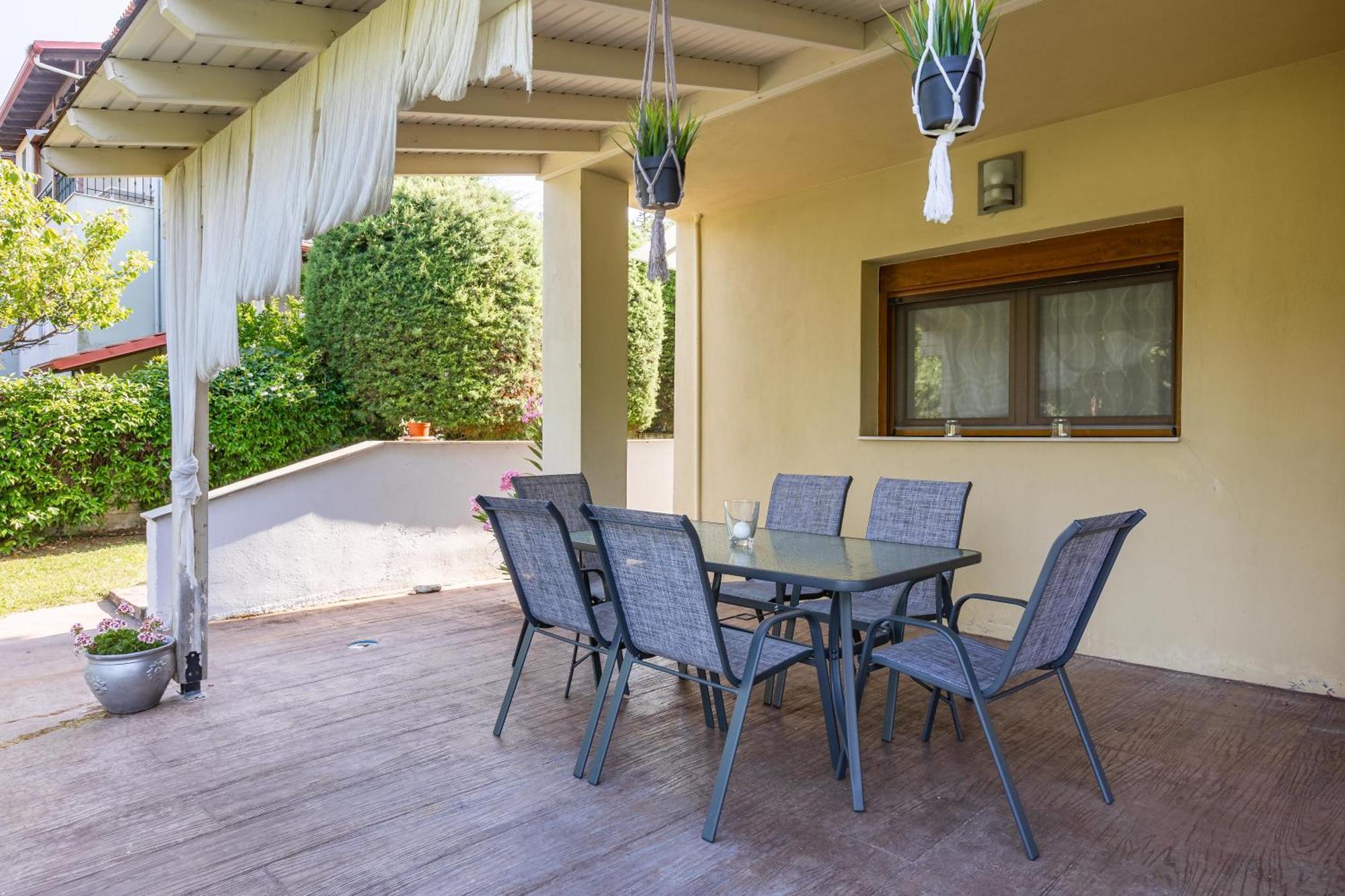 The Olympus Garden Beach House Litochoro Exterior foto
