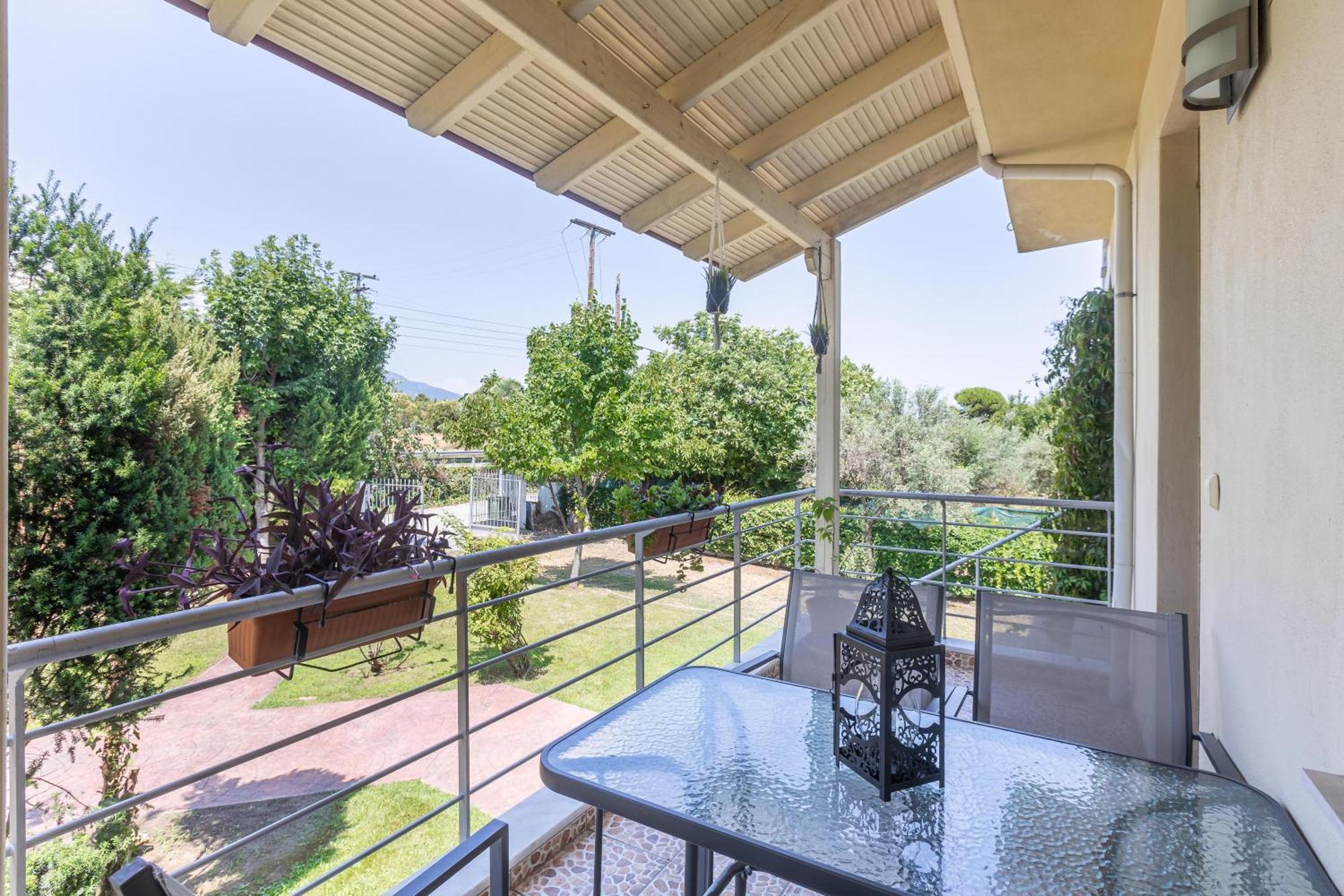 The Olympus Garden Beach House Litochoro Exterior foto