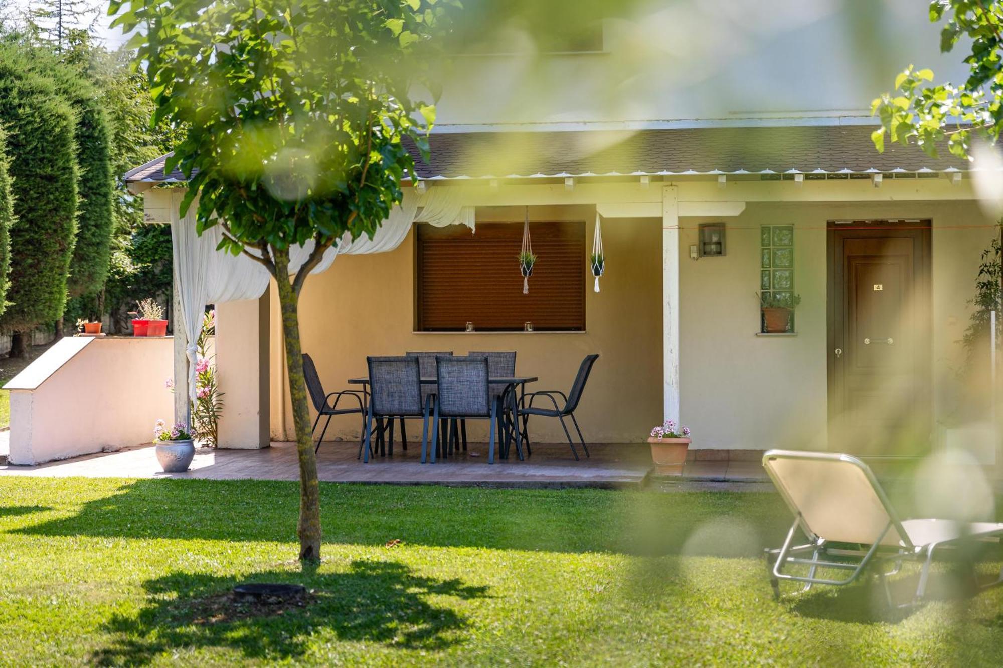 The Olympus Garden Beach House Litochoro Exterior foto