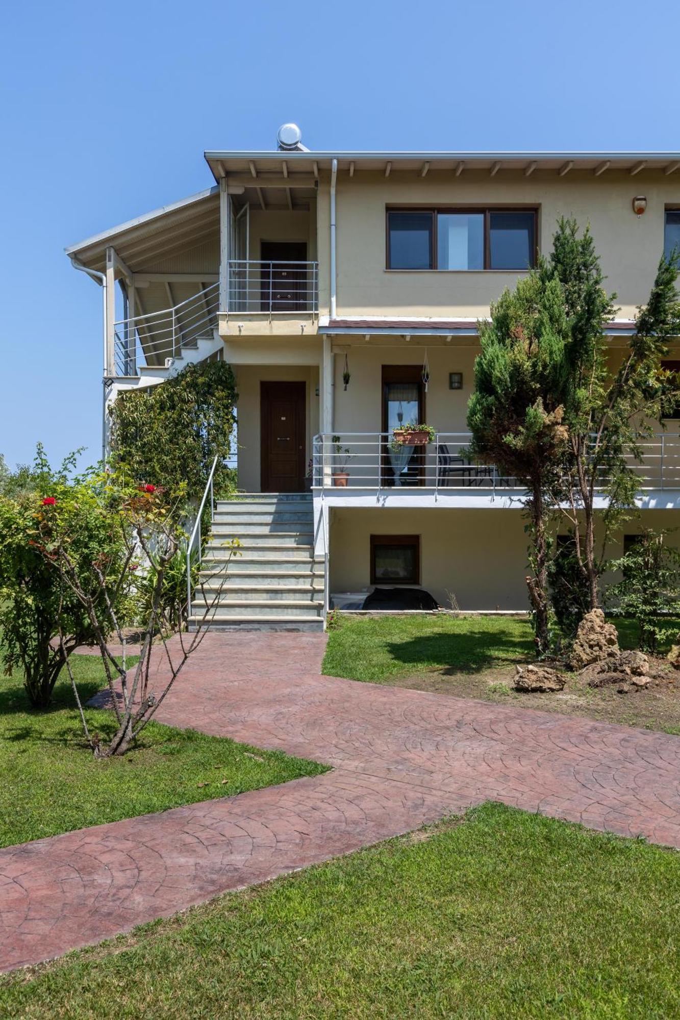 The Olympus Garden Beach House Litochoro Exterior foto